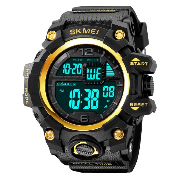 Skmei 2245BKGD Black-Gold - 3591336