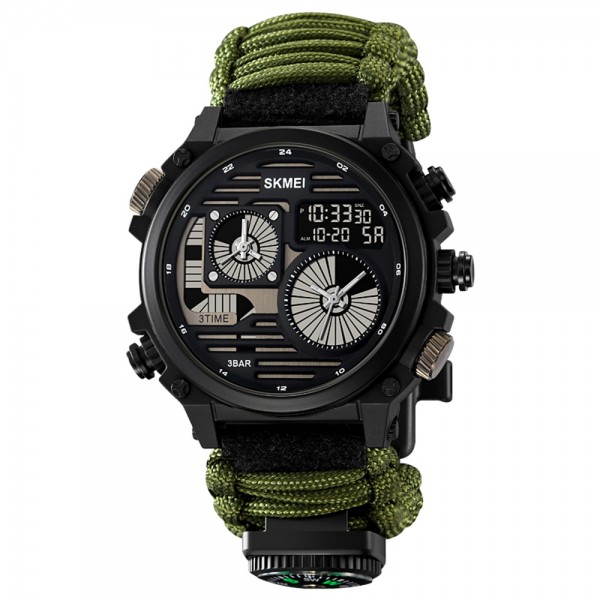 Skmei 2202NAG Army Green - 3591346