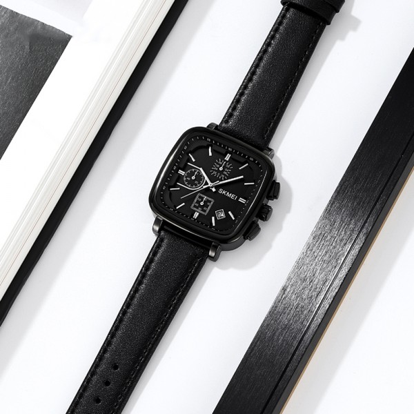 Skmei 2182BKSI Black-Silver - 3591356