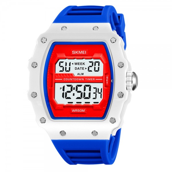 Skmei 2296BU Blue - 3591366