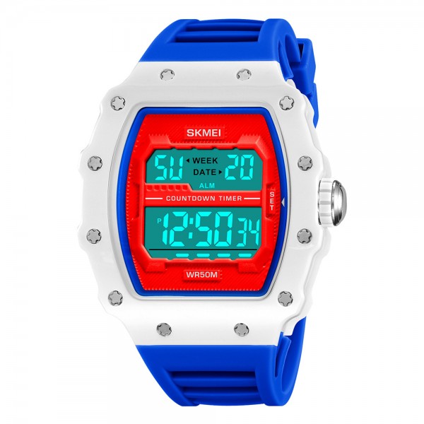 Skmei 2296BU Blue - 3591366