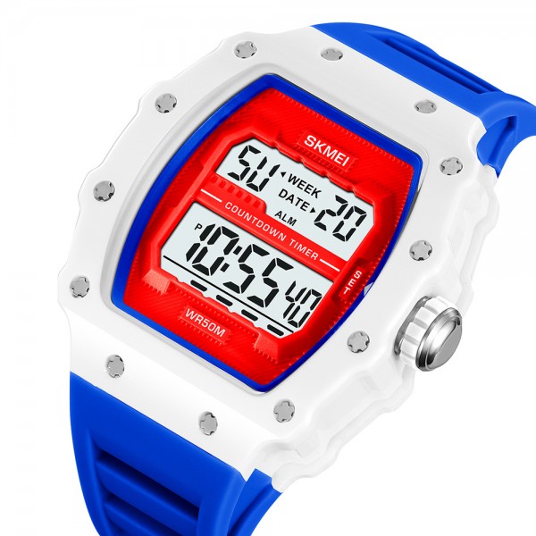 Skmei 2296BU Blue - 3591366