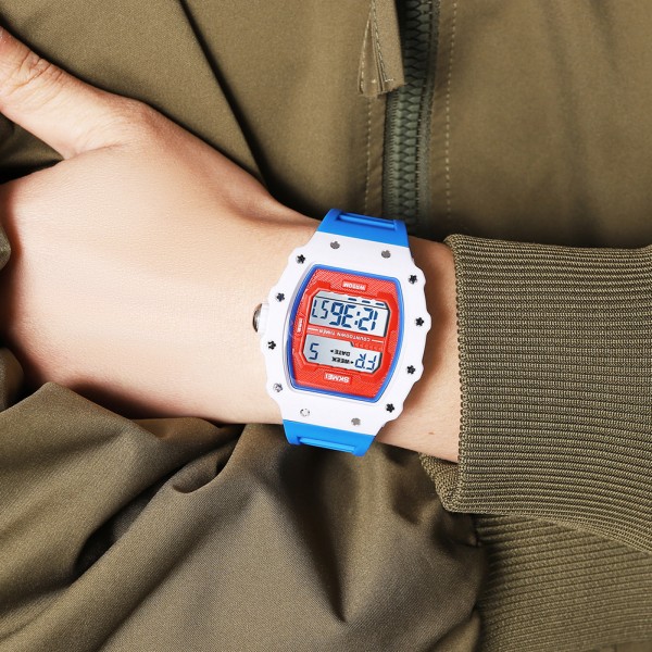 Skmei 2296BU Blue - 3591366