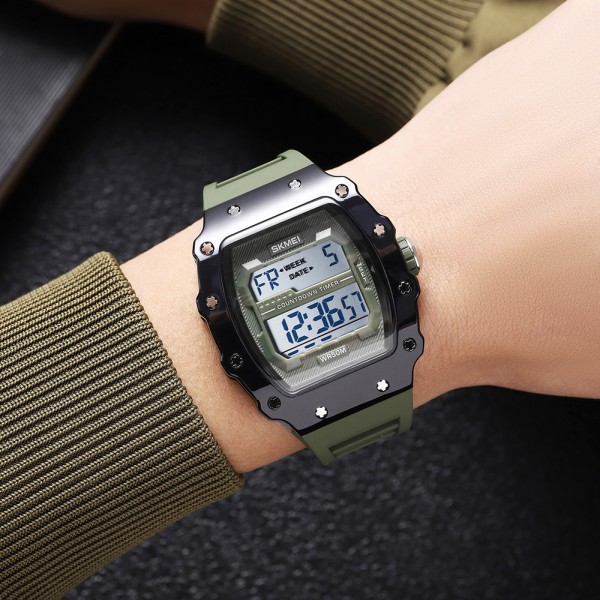 Skmei 2296BKGN Black-Green - 3591376 Skmei 2296BKGN Black-Green - 3591376