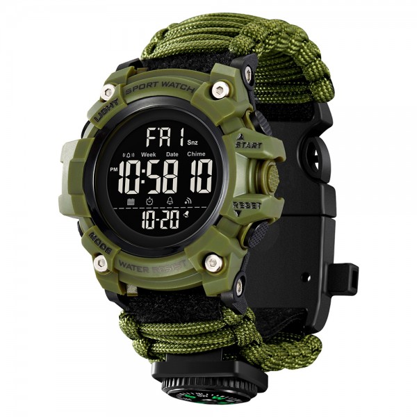 Skmei 1384NAG Army Green - 3591386