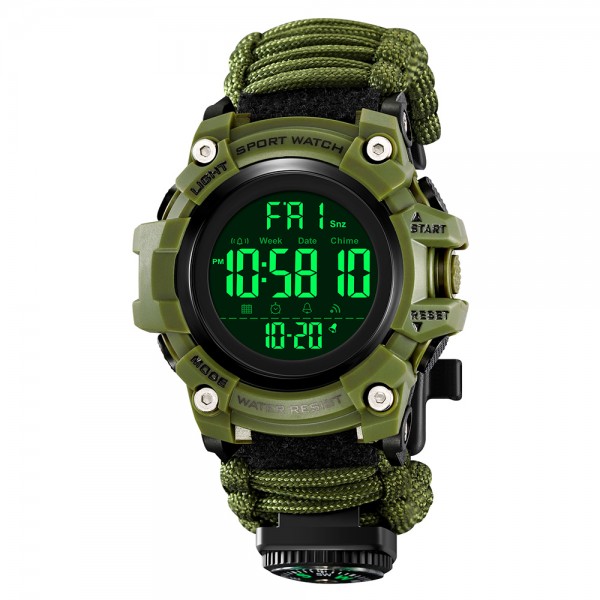 Skmei 1384NAG Army Green - 3591386