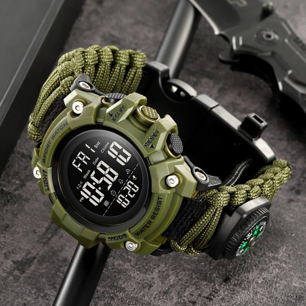 Skmei 1384NAG Army Green - 3591386