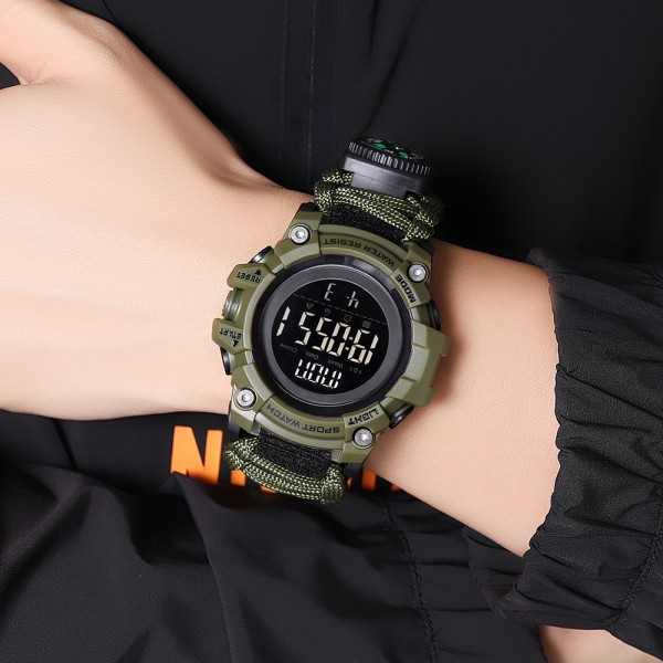 Skmei 1384NAG Army Green - 3591386