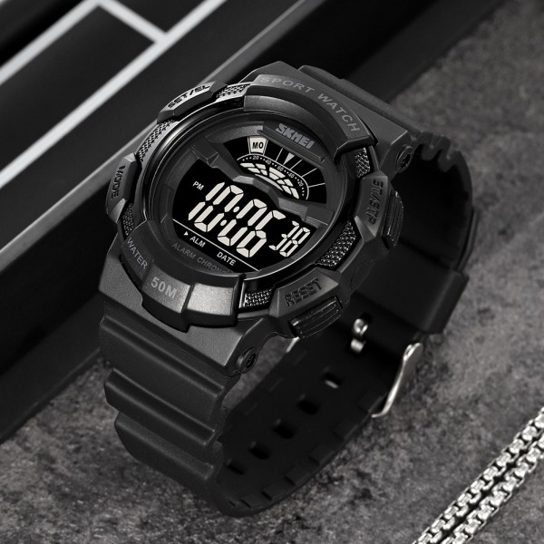 Skmei 2153BKBK Black-Black - 3591396 Skmei 2153BKBK Black-Black - 3591396