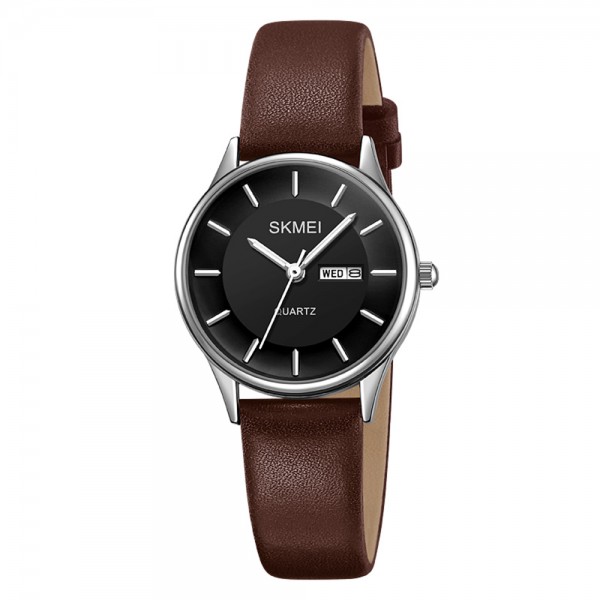 Skmei 2251SIBN Silver-Brown - 3591426