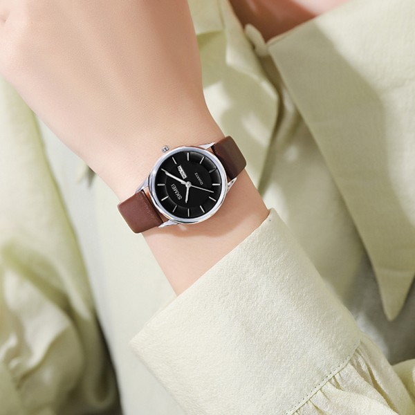 Skmei 2251SIBN Silver-Brown - 3591426