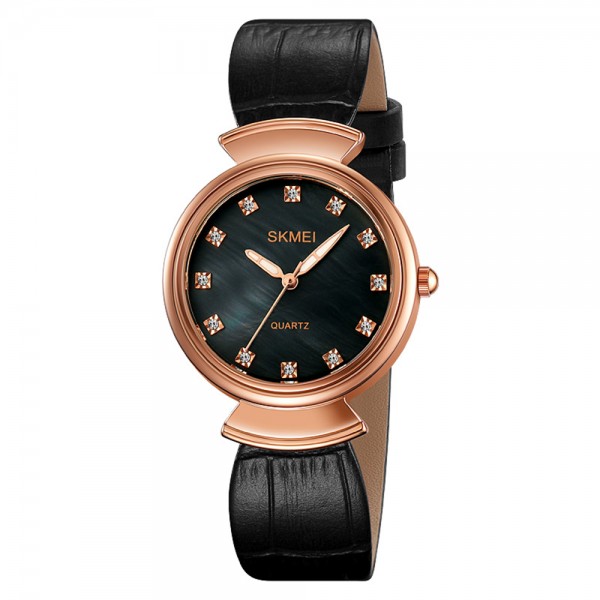 Skmei 2165RGBK Rose Gold-Black - 3591436