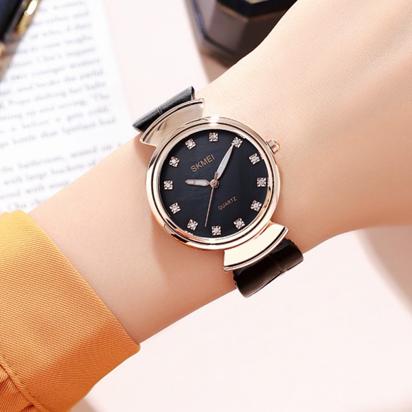 Skmei 2165RGBK Rose Gold-Black - 3591436