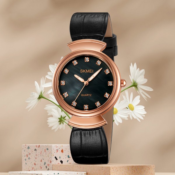 Skmei 2165RGBK Rose Gold-Black - 3591436