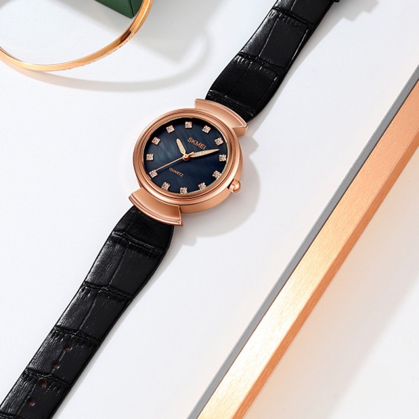 Skmei 2165RGBK Rose Gold-Black - 3591436