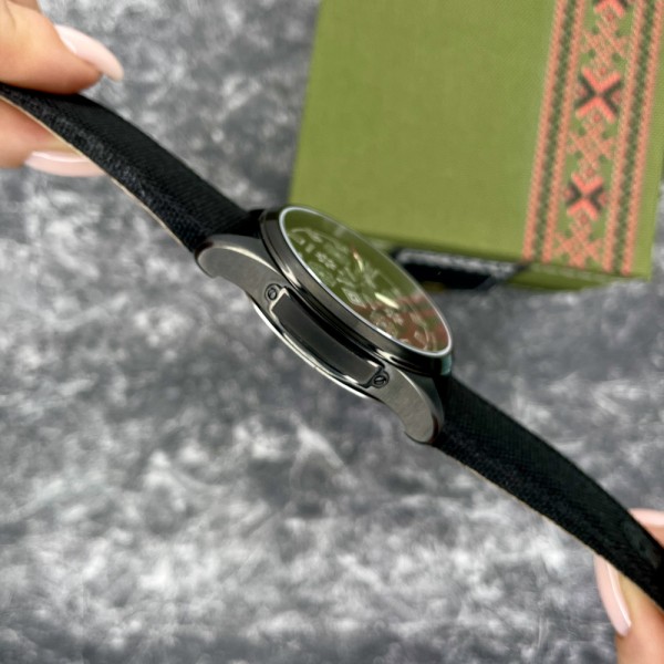 Awarder Embroidery Black-Green Black Automatic 10ATM - 1202-0010-29 Awarder Embroidery Black-Green Black Automatic 10ATM - 1202-0010-29