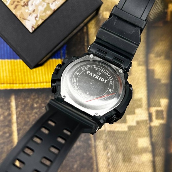 Patriot 002BKUAGD Тризуб золото Чорні + Коробка. - 1201-0082-30 Patriot 002BKUAGD Тризуб золото Чорні + Коробка. - 1201-0082-30