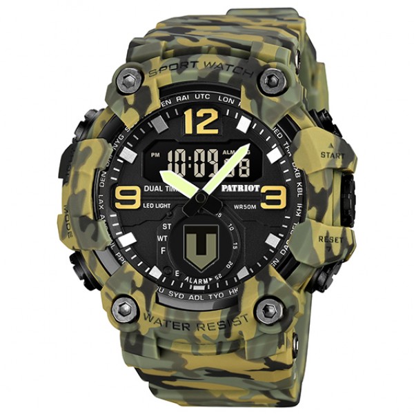 Patriot 003CMGRTRO ТРО Зелений камуфляж + Коробка. - 1201-0107-30