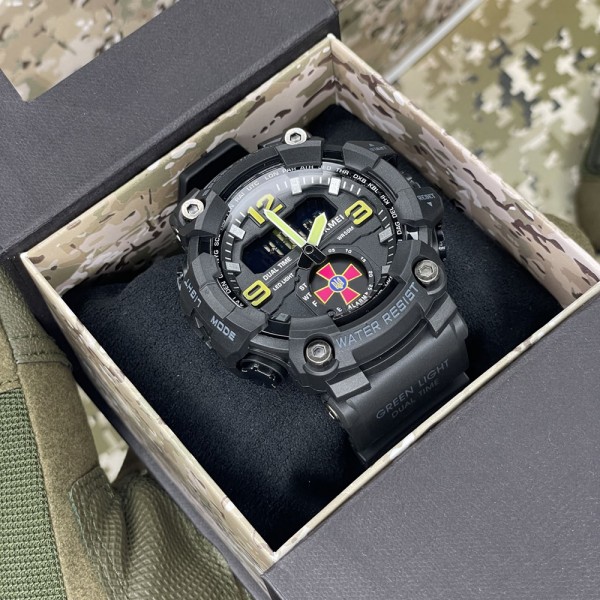 Patriot 004BKSU ЗСУ Чорні + Коробка. - 1201-0120-30