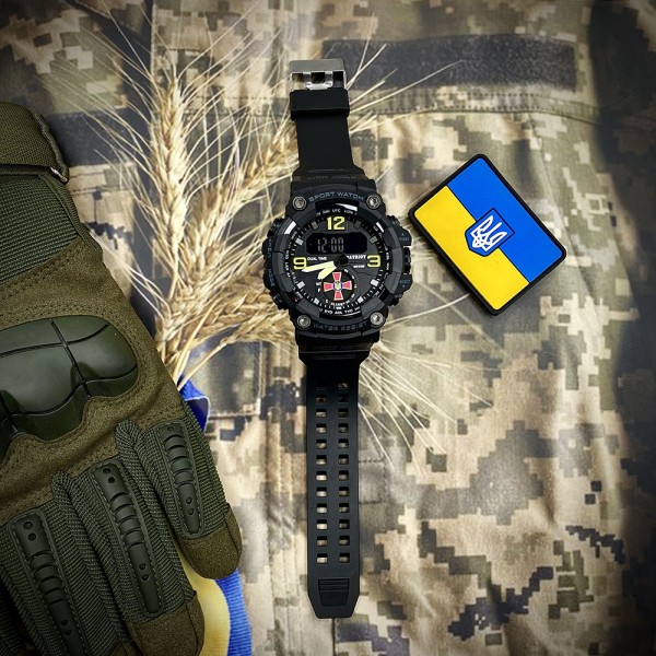 Patriot 004BKSU ЗСУ Чорні + Коробка. - 1201-0120-30