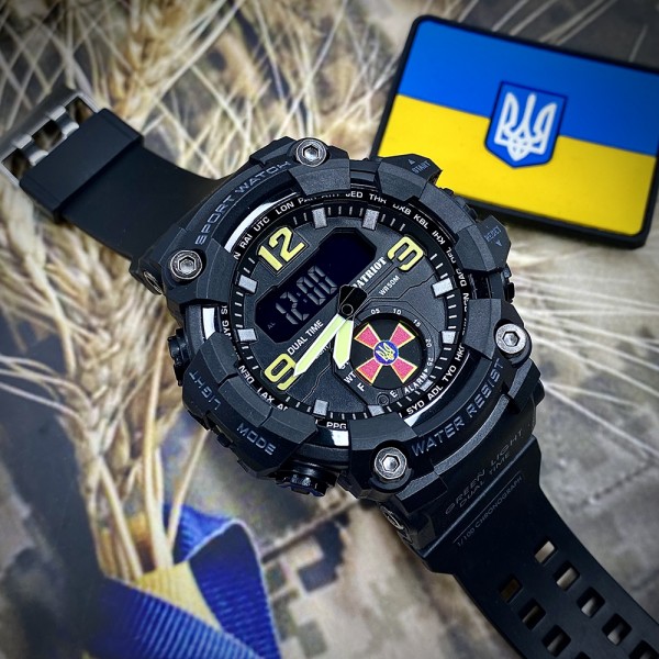 Patriot 004BKSU ЗСУ Чорні + Коробка. - 1201-0120-30