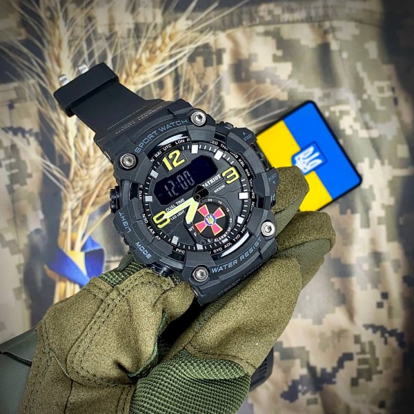 Patriot 004BKSU ЗСУ Чорні + Коробка. - 1201-0120-30