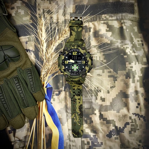Patriot 004CMGRDPS ДПС Зелений камуфляж + Коробка. - 1201-0131-30 Patriot 004CMGRDPS ДПС Зелений камуфляж + Коробка. - 1201-0131-30
