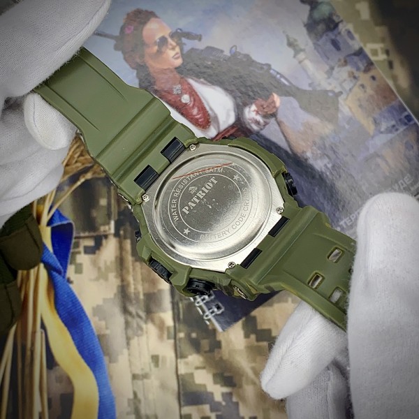 Patriot 004CMGRDPS ДПС Зелений камуфляж + Коробка. - 1201-0131-30 Patriot 004CMGRDPS ДПС Зелений камуфляж + Коробка. - 1201-0131-30