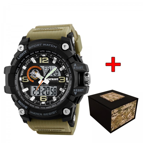 Patriot 012BKKHSSO ССО Чорні з хакі + Коробка - 1201-0154-30