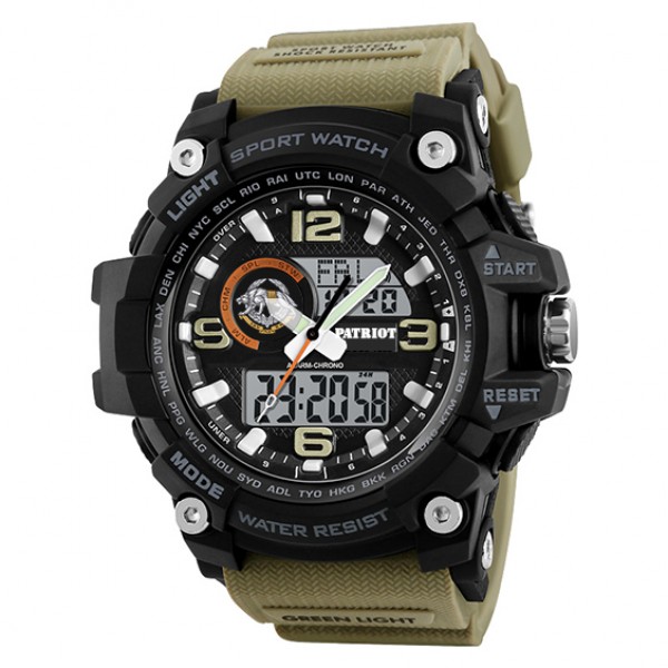 Patriot 012BKKHSSO ССО Чорні з хакі + Коробка - 1201-0154-30