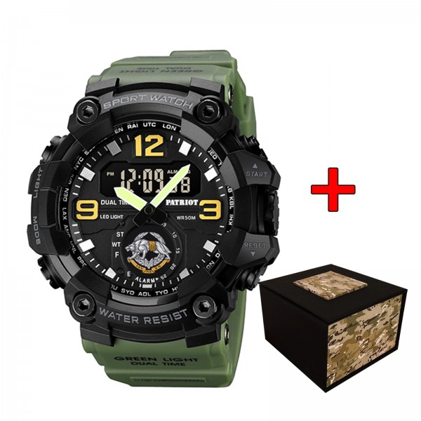 Patriot 003AGSSO ССО Зелені + Коробка - 1201-0094-30