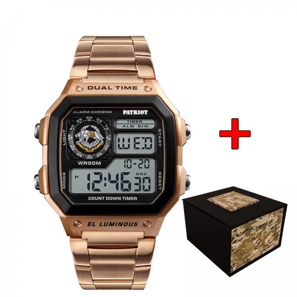 Patriot 011RGSSO ССО Рожеве Золото + Коробка - 1201-0204-30