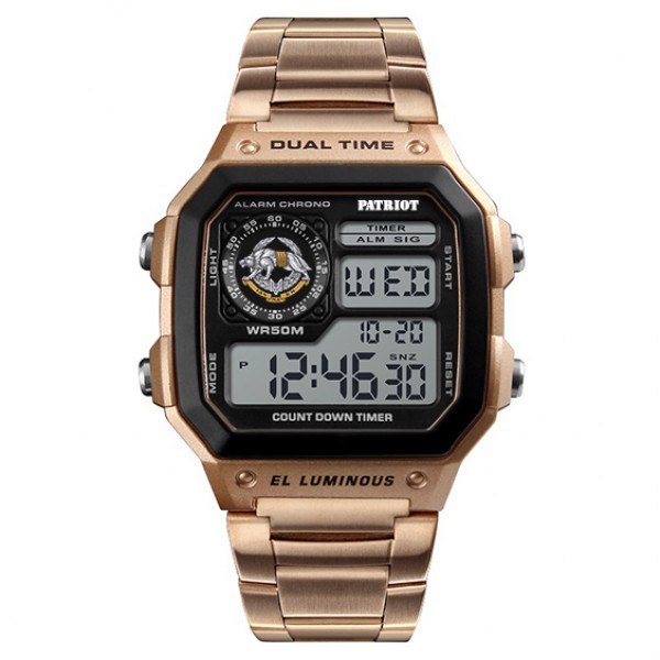Patriot 011RGSSO ССО Рожеве Золото + Коробка - 1201-0204-30