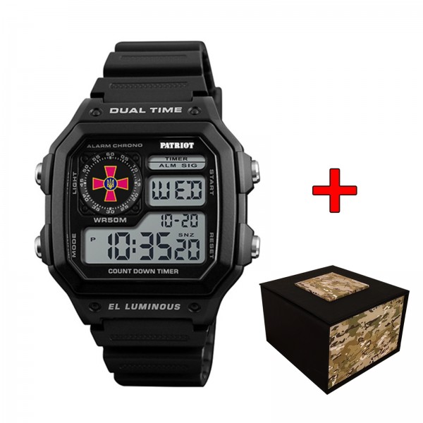 Patriot 010BKSU ЗСУ Чорні + Коробка. - 1201-0239-30