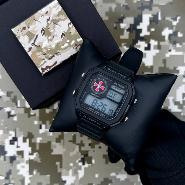 Patriot 010BKSU ЗСУ Чорні + Коробка. - 1201-0239-30 Patriot 010BKSU ЗСУ Чорні + Коробка. - 1201-0239-30