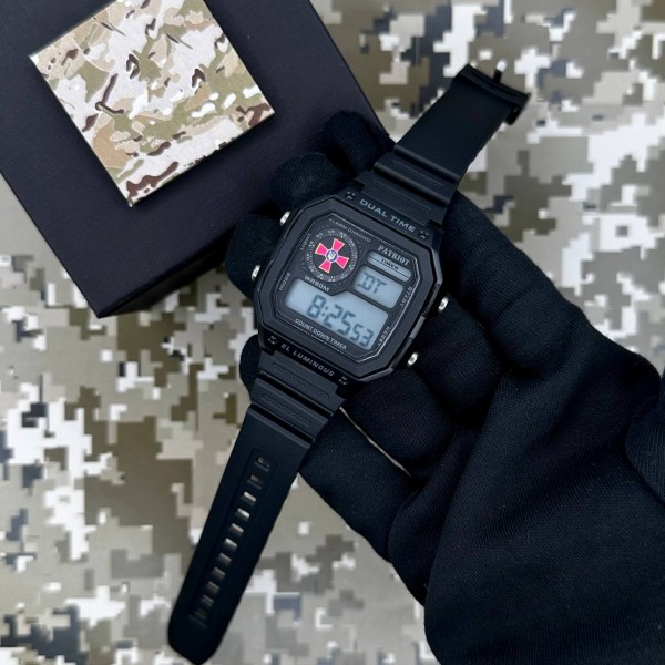 Patriot 010BKSU ЗСУ Чорні + Коробка. - 1201-0239-30 Patriot 010BKSU ЗСУ Чорні + Коробка. - 1201-0239-30