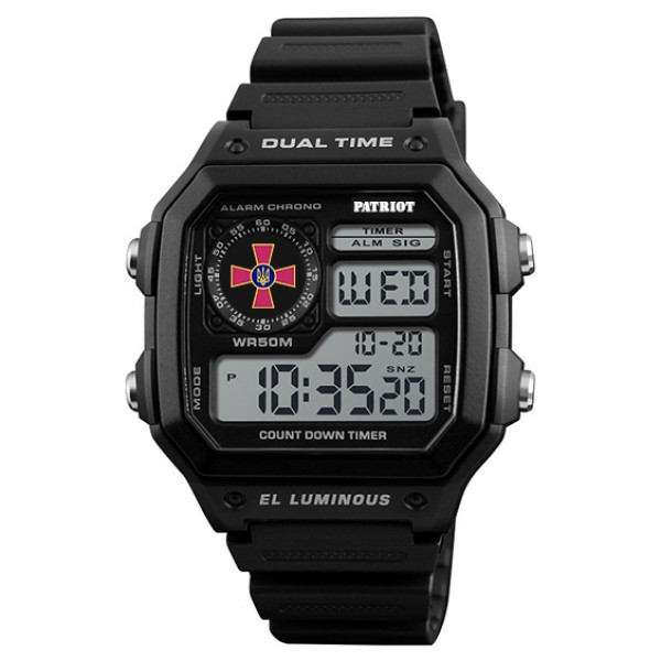 Patriot 010BKSU ЗСУ Чорні + Коробка. - 1201-0239-30 Patriot 010BKSU ЗСУ Чорні + Коробка. - 1201-0239-30