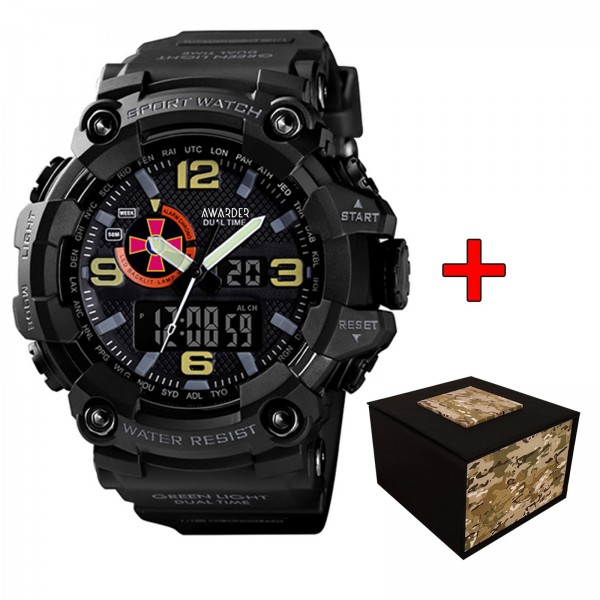 Awarder 002BKSU ЗСУ Чорні + Коробка. - 1202-0366-29