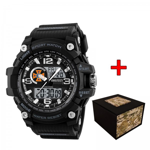 Awarder 012BKDSNS ДСНС Чорні + Коробка - 1202-0408-29