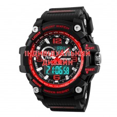 Awarder 012 Black-Red Індивідуальний дизайн