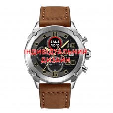 Awarder 016 Silver-Black-Brown Індивідуальний дизайн