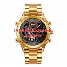 Awarder 017 Gold-Black Steel Индивидуальный дизайн