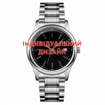 Awarder 023 Silver-Black Steel Індивідуальний дизайн