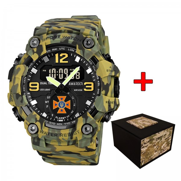 Awarder 003 ДСНС Camo Green - 1202-0632-29