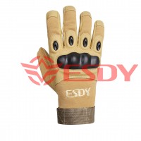 Перчатки защитные тактические. Полнопалые. ESDY. Койот