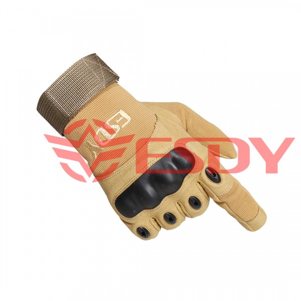 Рукавиці захисні тактичні. Повнопалі. ESDY. Койот - 3591897 Рукавиці захисні тактичні. Повнопалі. ESDY. Койот - 3591897