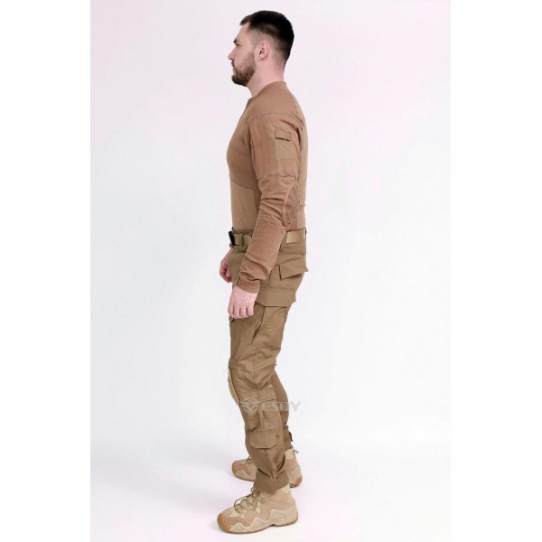 Костюм ESDY тактичний. Убакс+наколінники. Койот - 3591937 Костюм ESDY тактичний. Убакс+наколінники. Койот - 3591937