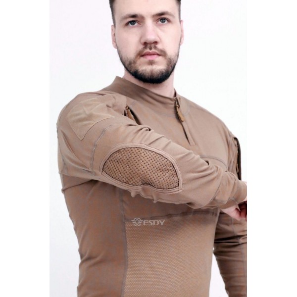 Костюм ESDY тактичний. Убакс+наколінники. Койот - 3591937 Костюм ESDY тактичний. Убакс+наколінники. Койот - 3591937