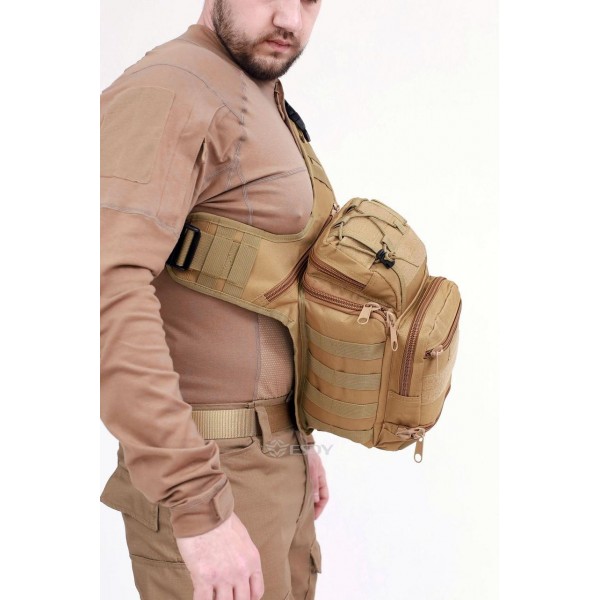 Сумка термос тактична. 15 л. Койот - 3591967 Сумка термос тактична. 15 л. Койот - 3591967