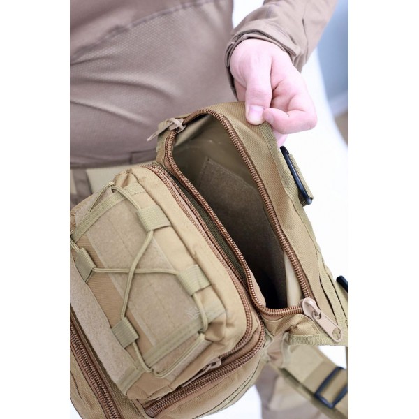 Сумка термос тактична. 15 л. Койот - 3591967 Сумка термос тактична. 15 л. Койот - 3591967